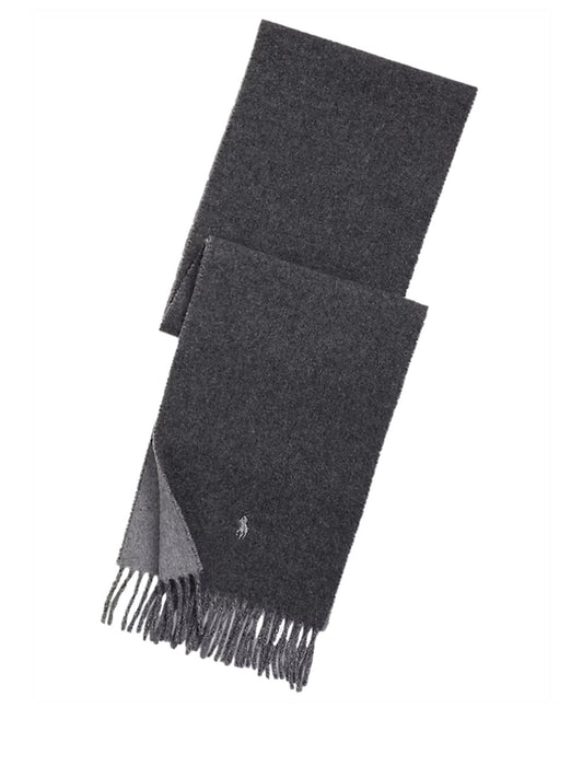 Polo Ralph Lauren Sciarpa Uomo Grigio Scuro