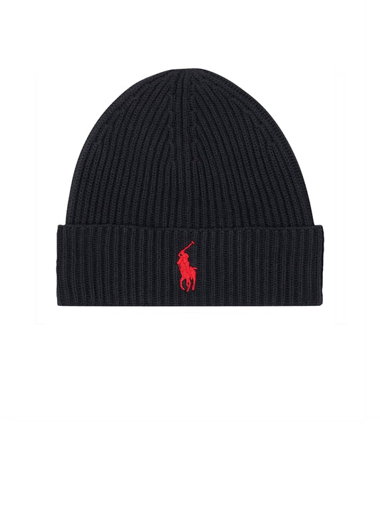 Polo Ralph Lauren Cappello Uomo Nero