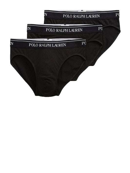 Polo Ralph Lauren Slip Uomo Nero