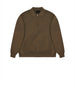 rains polo unisex long sleeve polo beige scuro 89456