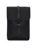 rains zaino unisex backpack mini w3 nero 45246