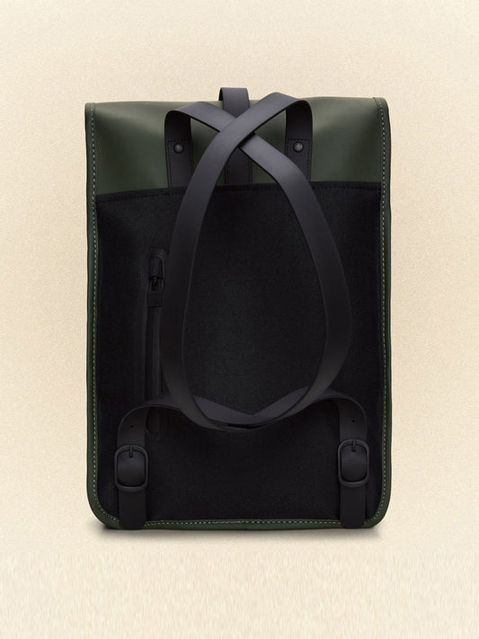 Rains Zaino Unisex Backpack Mini W3 Verde