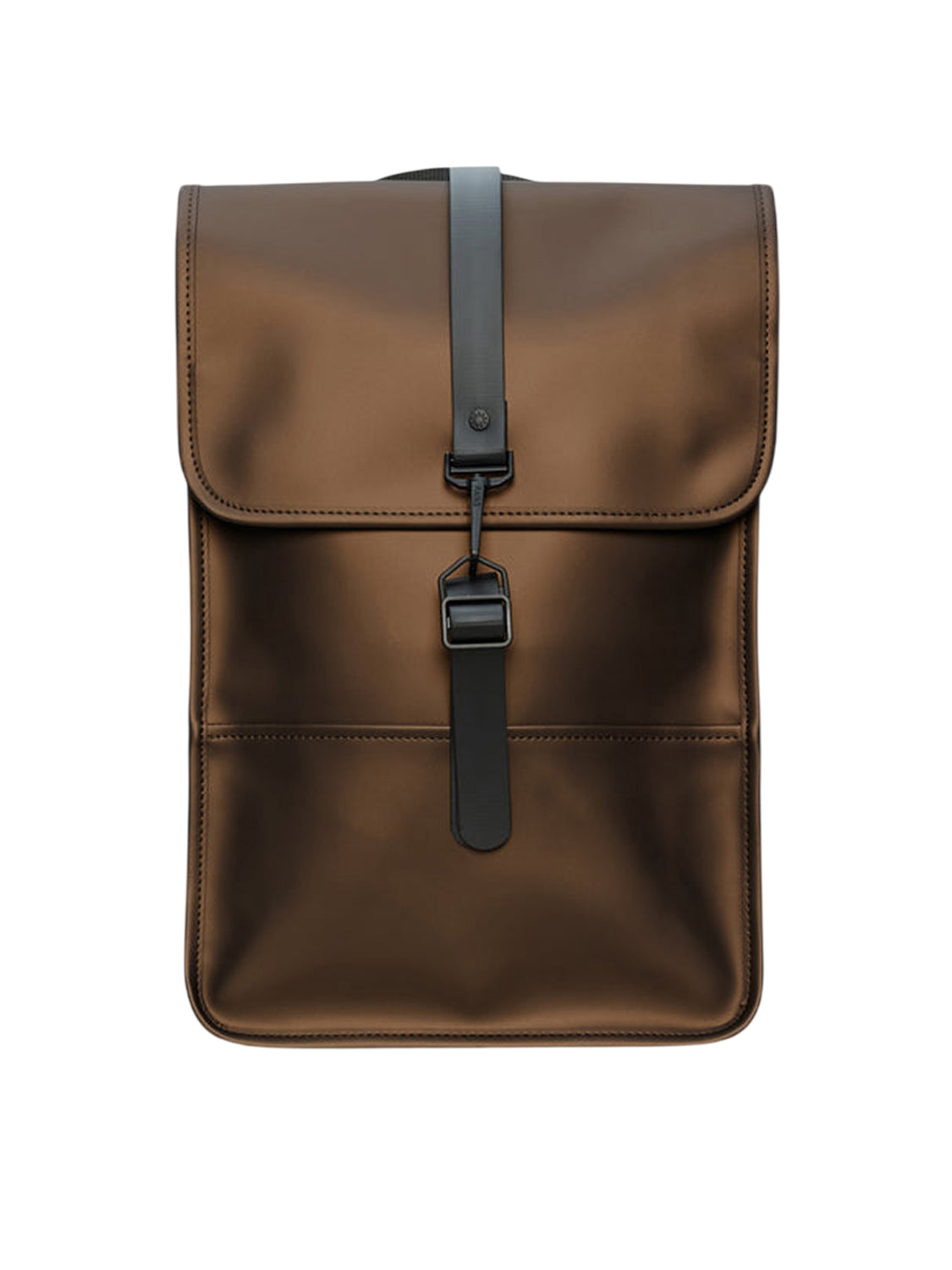 Rains Zaino Unisex Backpack Mini W3 Marrone