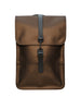 rains zaino unisex backpack mini w3 marrone 57219