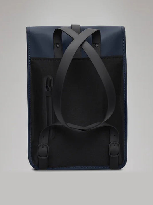 Rains Zaino Unisex Backpack Mini W3 Navy