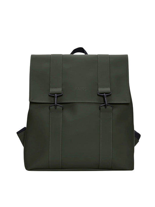 Rains Zaino Unisex Msn Bag W3 Verde
