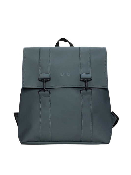 Rains Zaino Unisex Msn Bag W3 Grigio Scuro