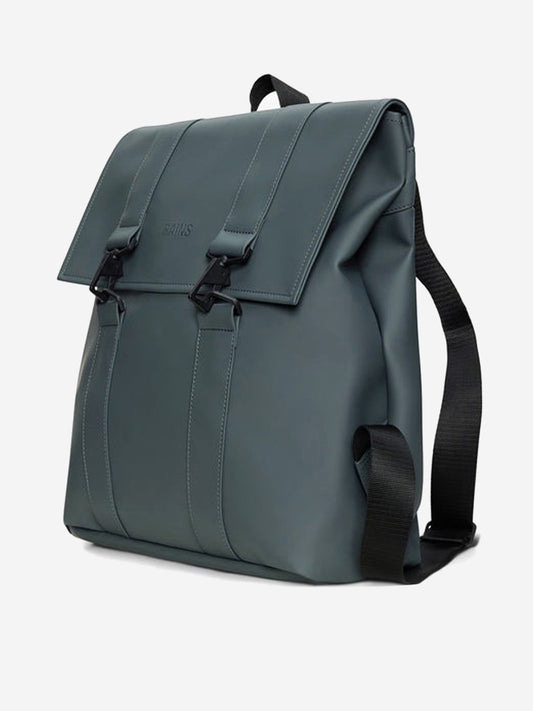 Rains Zaino Unisex Msn Bag W3 Grigio Scuro