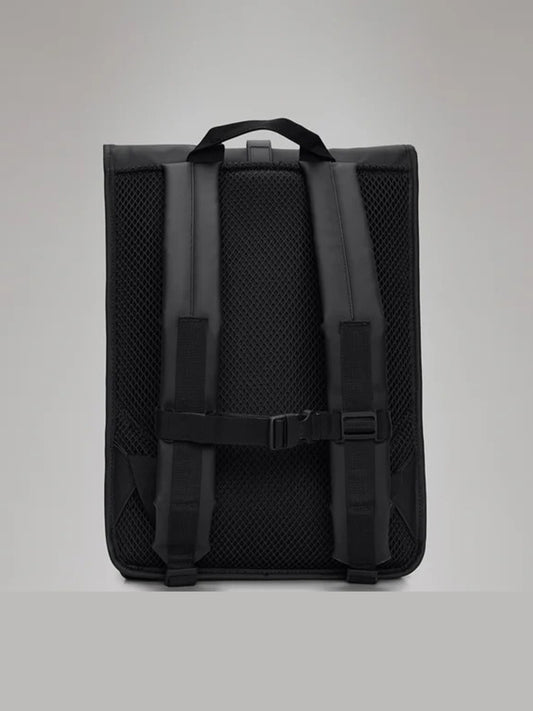 Rains Zaino Unisex Rolltop Rucksack W3 Nero