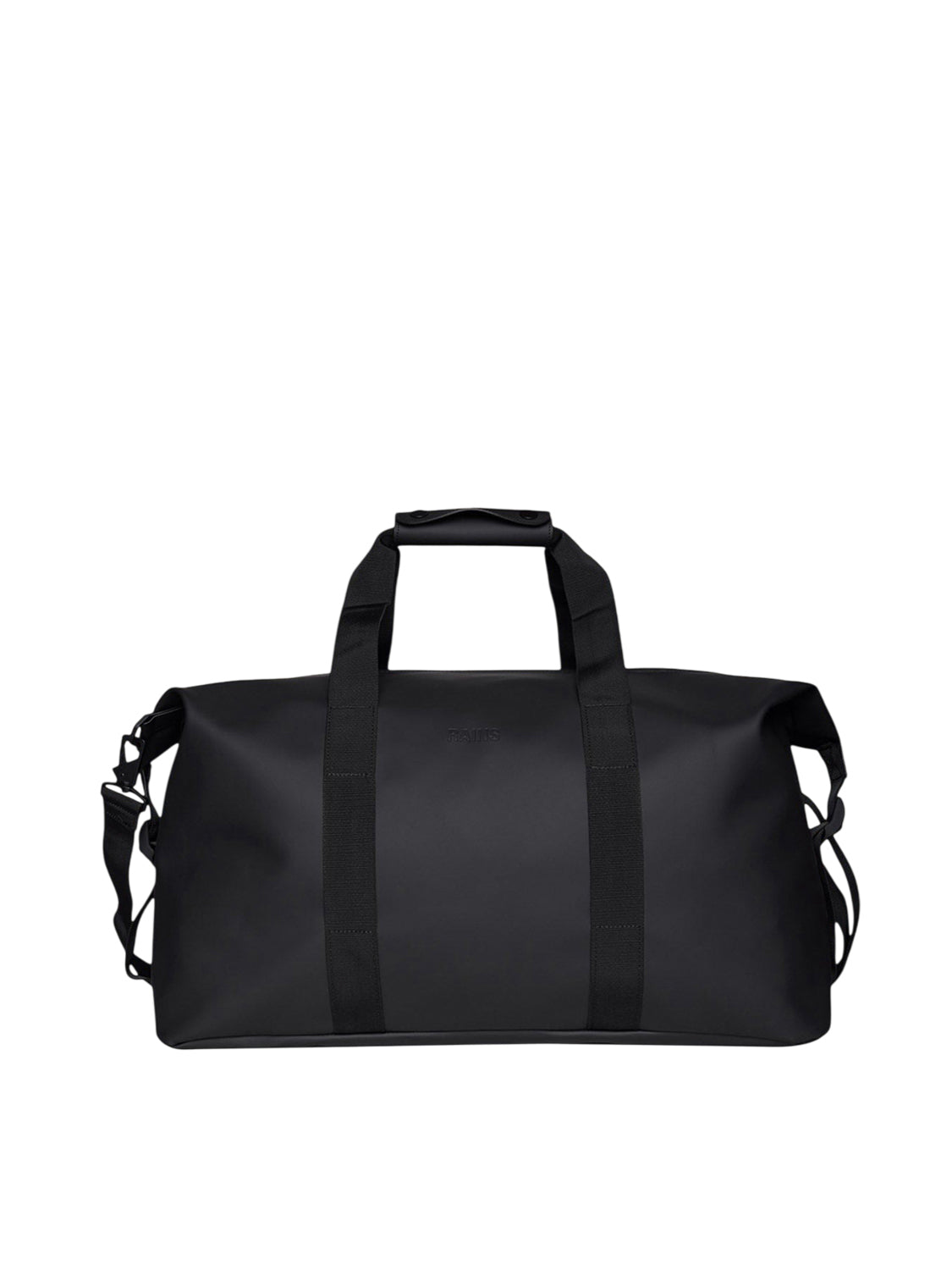 Rains Borsa a Mano Unisex Hilo Weekend Bag W3 Nero