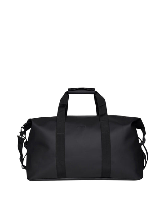 Rains Borsa a Mano Unisex Hilo Weekend Bag W3 Nero