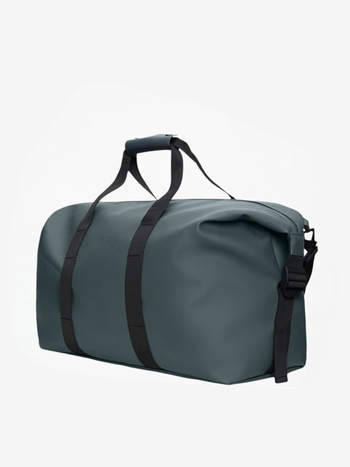 Rains Borsa a Mano Unisex Hilo Weekend Bag W3 Grigio Scuro