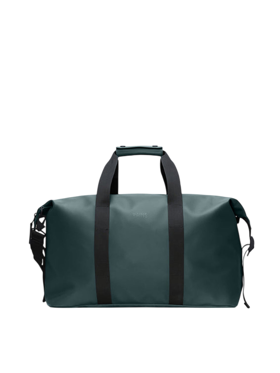 Rains Borsa a Mano Unisex Hilo Weekend Bag W3 Verde petrolio