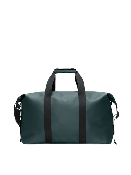 Rains Borsa a Mano Unisex Hilo Weekend Bag W3 Verde petrolio