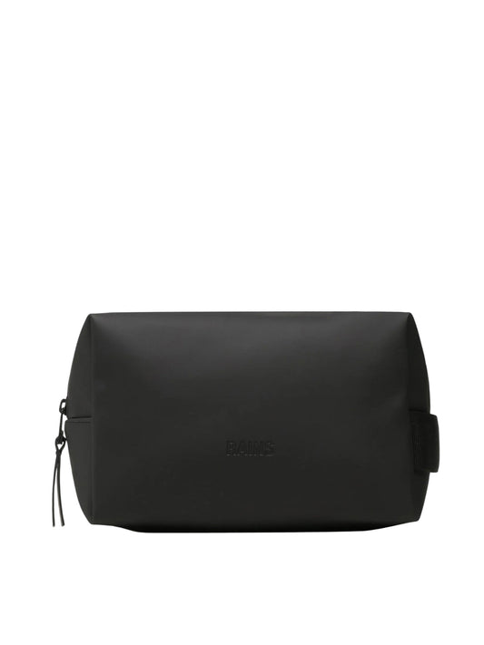 Rains Pochette Unisex Wash Bag Small W3 Nero