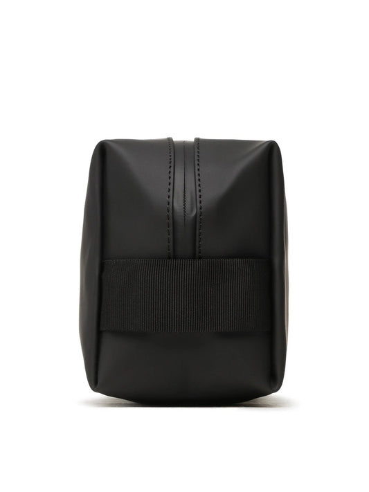 Rains Pochette Unisex Wash Bag Small W3 Nero