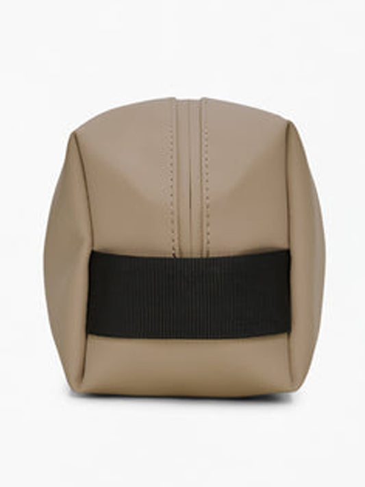 Rains Pochette Unisex Wash Bag Small W3 Beige