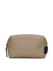 rains pochette unisex wash bag small w3 beige 3786973