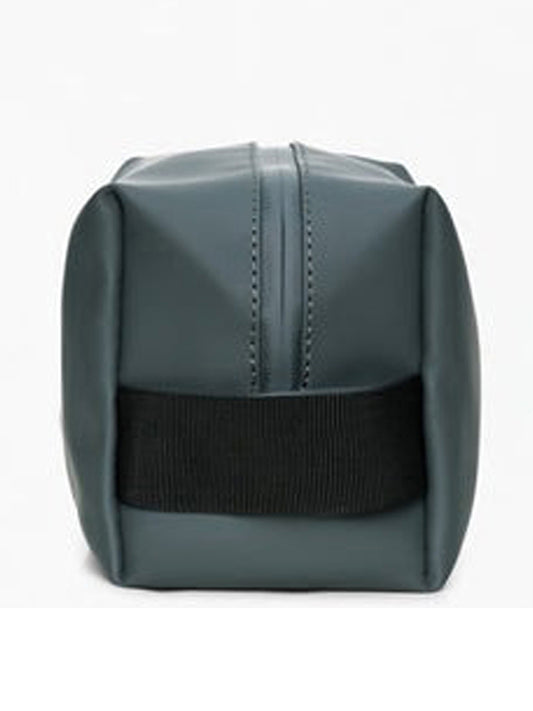 Rains Pochette Unisex Wash Bag Small W3 Grigio Scuro