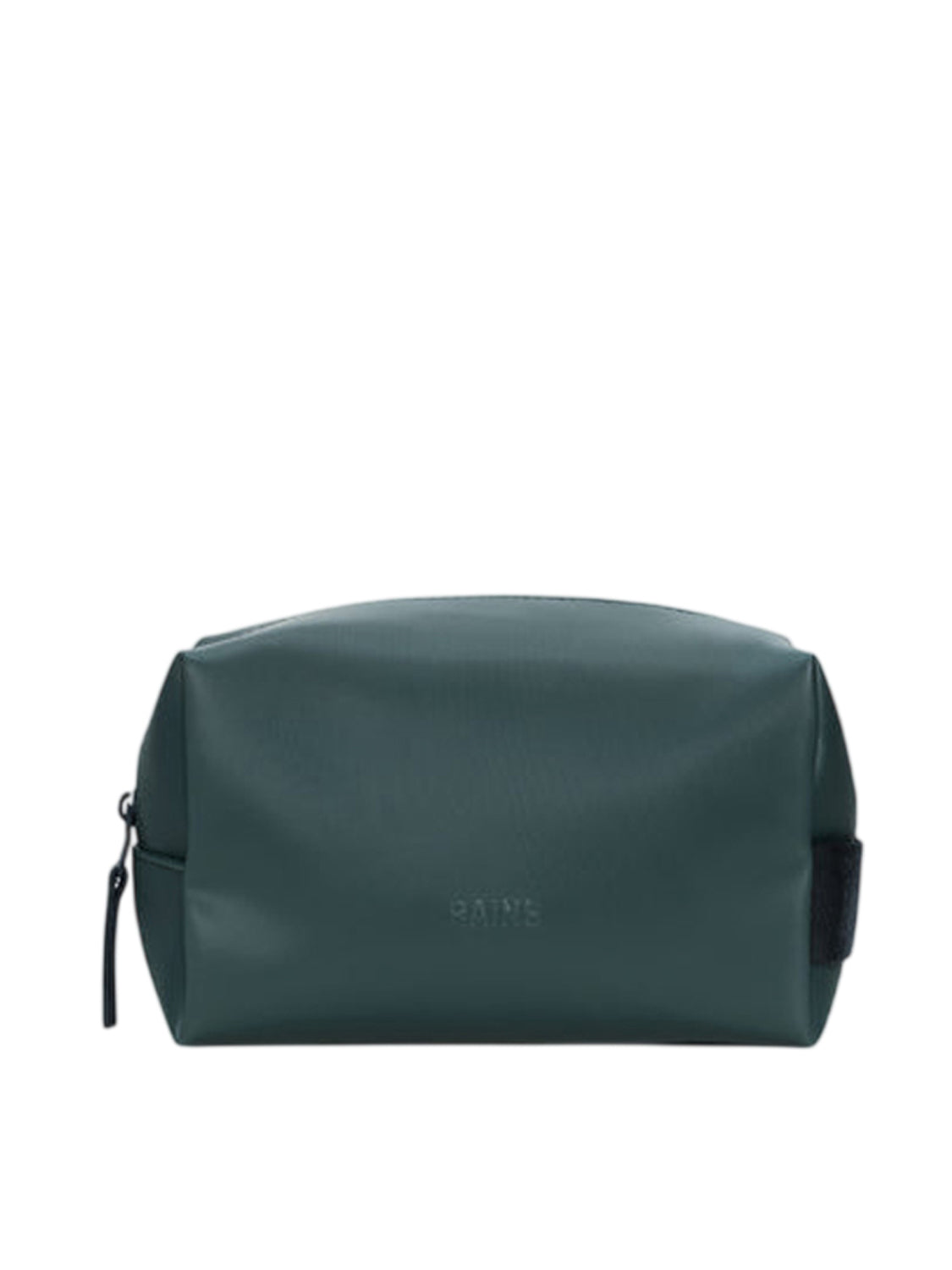 Rains Pochette Unisex Wash Bag Small W3 Verde petrolio