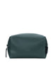 rains pochette unisex wash bag small w3 verde petrolio 722311