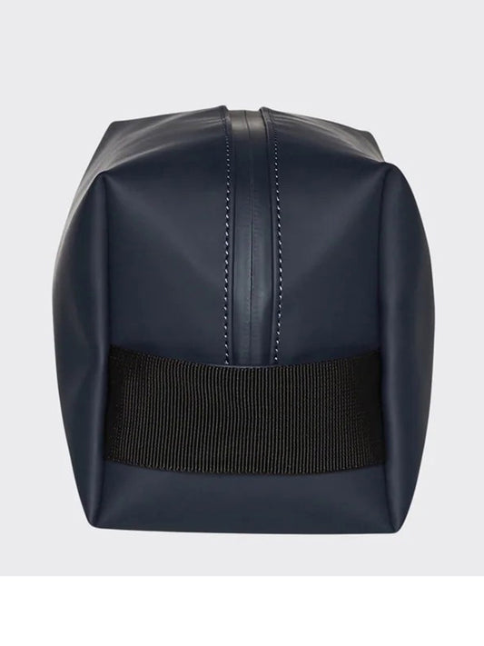 Rains Pochette Unisex Wash Bag Small W3 Navy