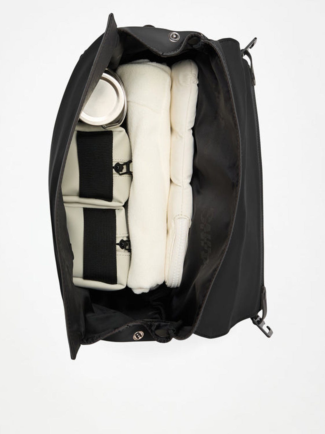 Rains Zaino Unisex Otg Backpack W3 Nero