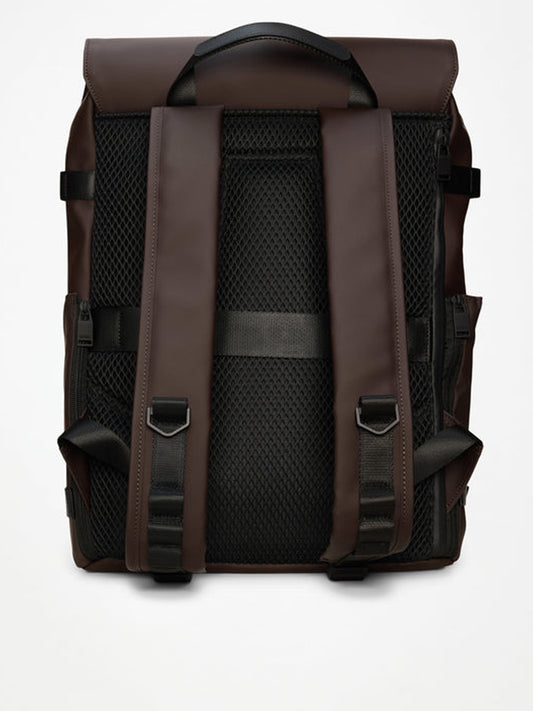 Rains Zaino Unisex Otg Backpack W3 Marrone