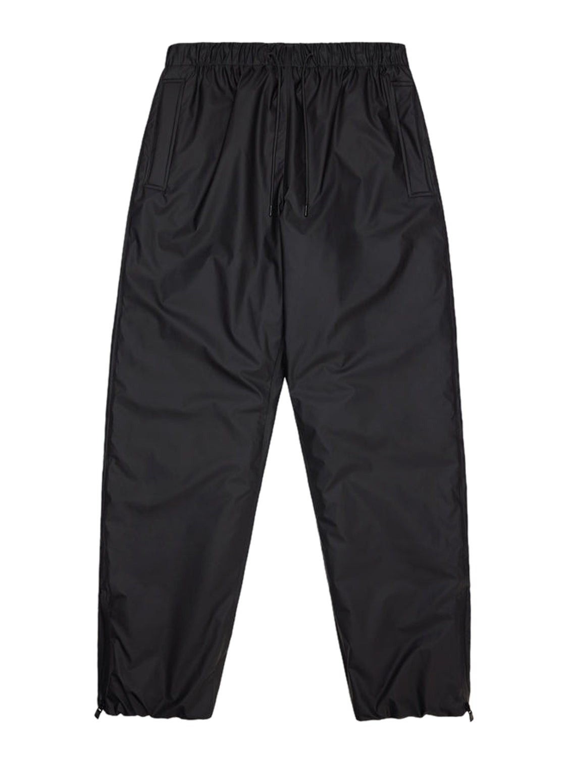 Rains Pantalone Unisex Lohja Insulated Pants W3T2 Nero