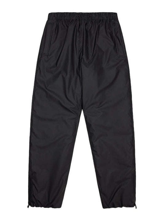Rains Pantalone Unisex Lohja Insulated Pants W3T2 Nero