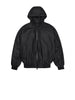 rains bomber unisex lohja insulated bomber jacket w3t1 nero 3514756