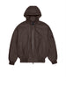 rains bomber unisex lohja insulated bomber jacket w3t1 marrone 68410