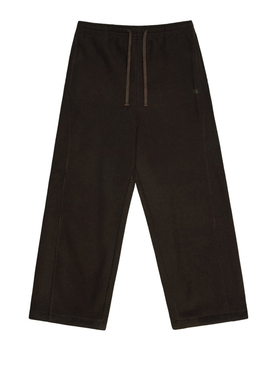 Rains Pantalone Unisex Fleece Pants Marrone