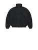 rains bomber unisex fleece zip jacket nero 1606336
