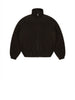 rains bomber unisex fleece zip jacket marrone 9796192