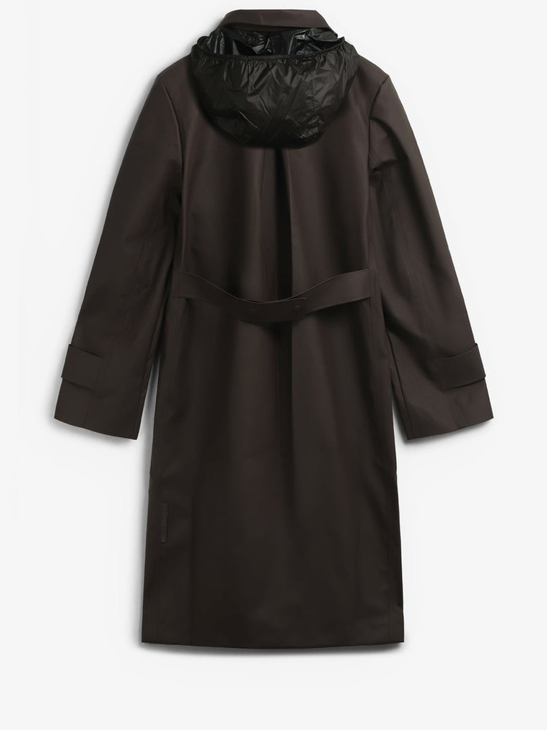 Rains Trench Donna Nara W Long Jacket W3 Marrone