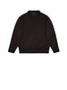 rains maglione unisex sowa knit crew neck nero 8651923