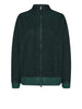 rains cardigan unisex sowa knit zip cardigan nero 7713831