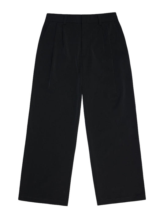 Rains Pantalone Unisex Tech Woven Pants Wide Nero