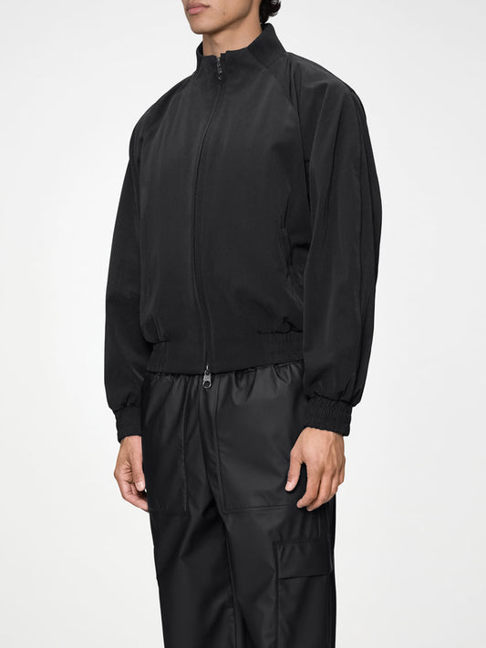 Rains Bomber Unisex Tech Woven Bomber Jacket Nero