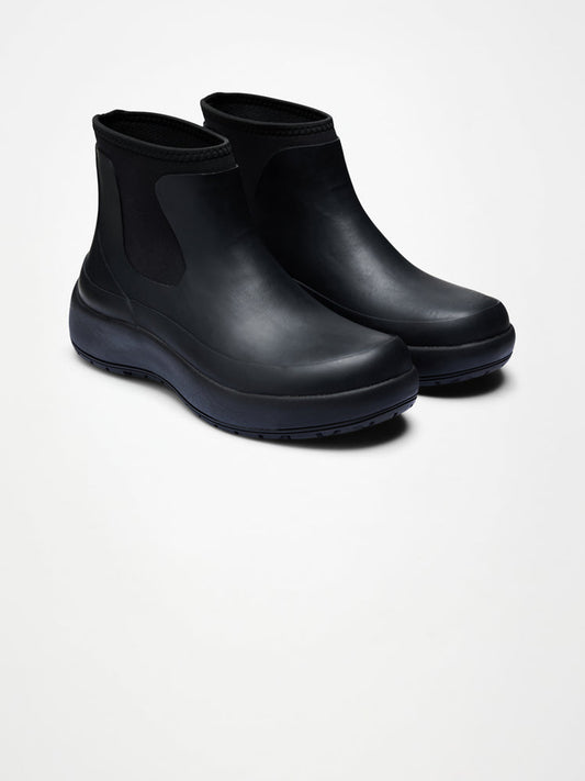 Rains Stivaletti Uomo The Dry Boot M W3 Nero