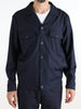 savile row overshirt uomo blu 3357660