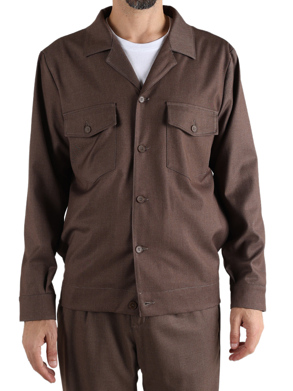Savile Row Overshirt Uomo Casha