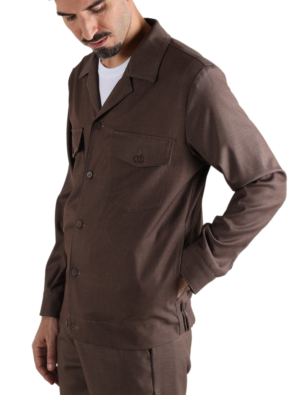 Savile Row Overshirt Uomo Casha