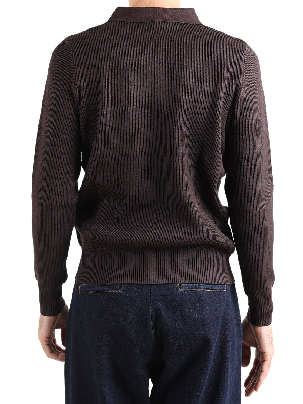 Savile Row Polo Uomo Moro