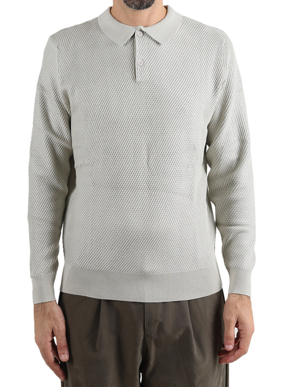 Savile Row Polo Avorio