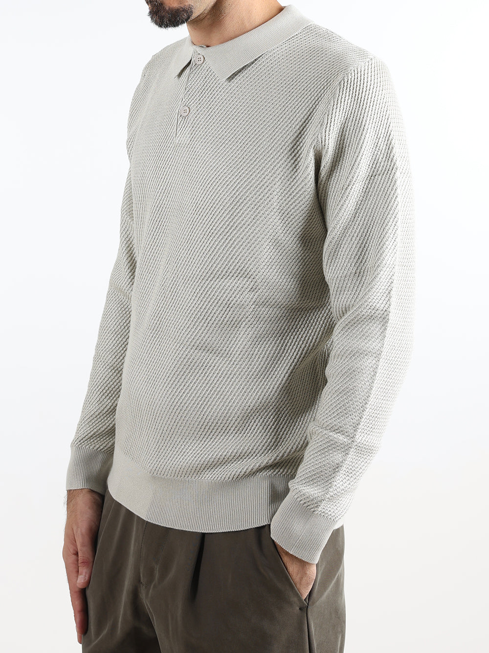 Savile Row Polo Avorio