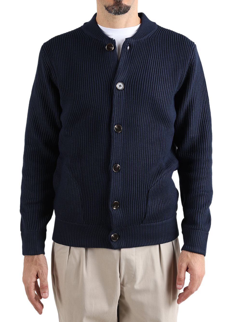 Savile Row Giacca Leggera Uomo Blu