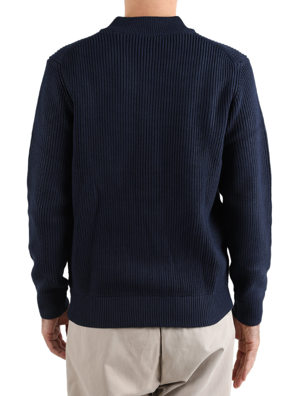 Savile Row Giacca Leggera Uomo Blu