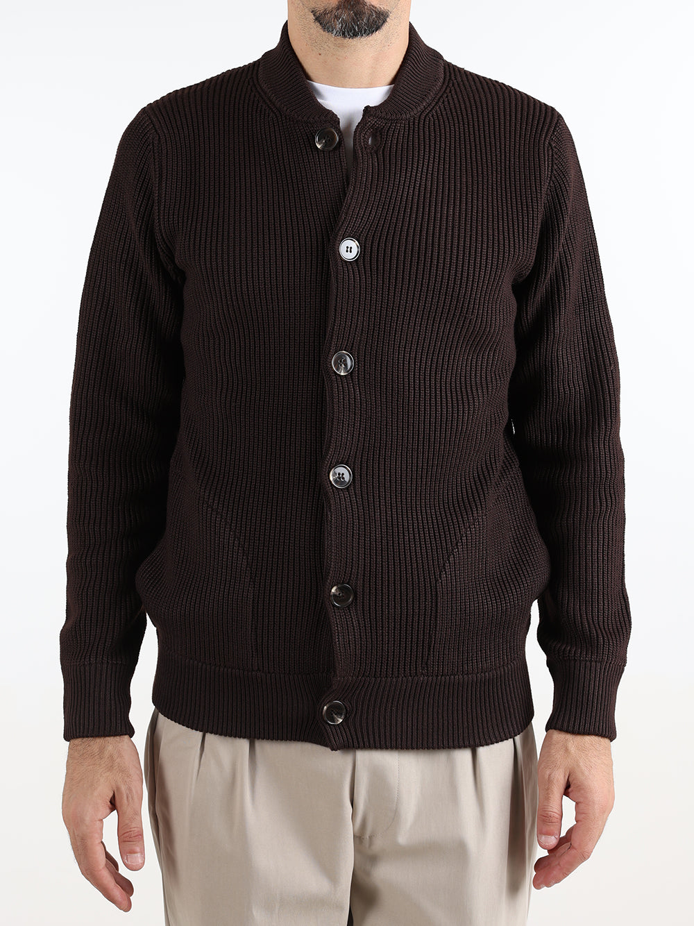 Savile Row Giacca Leggera Uomo Caffe'